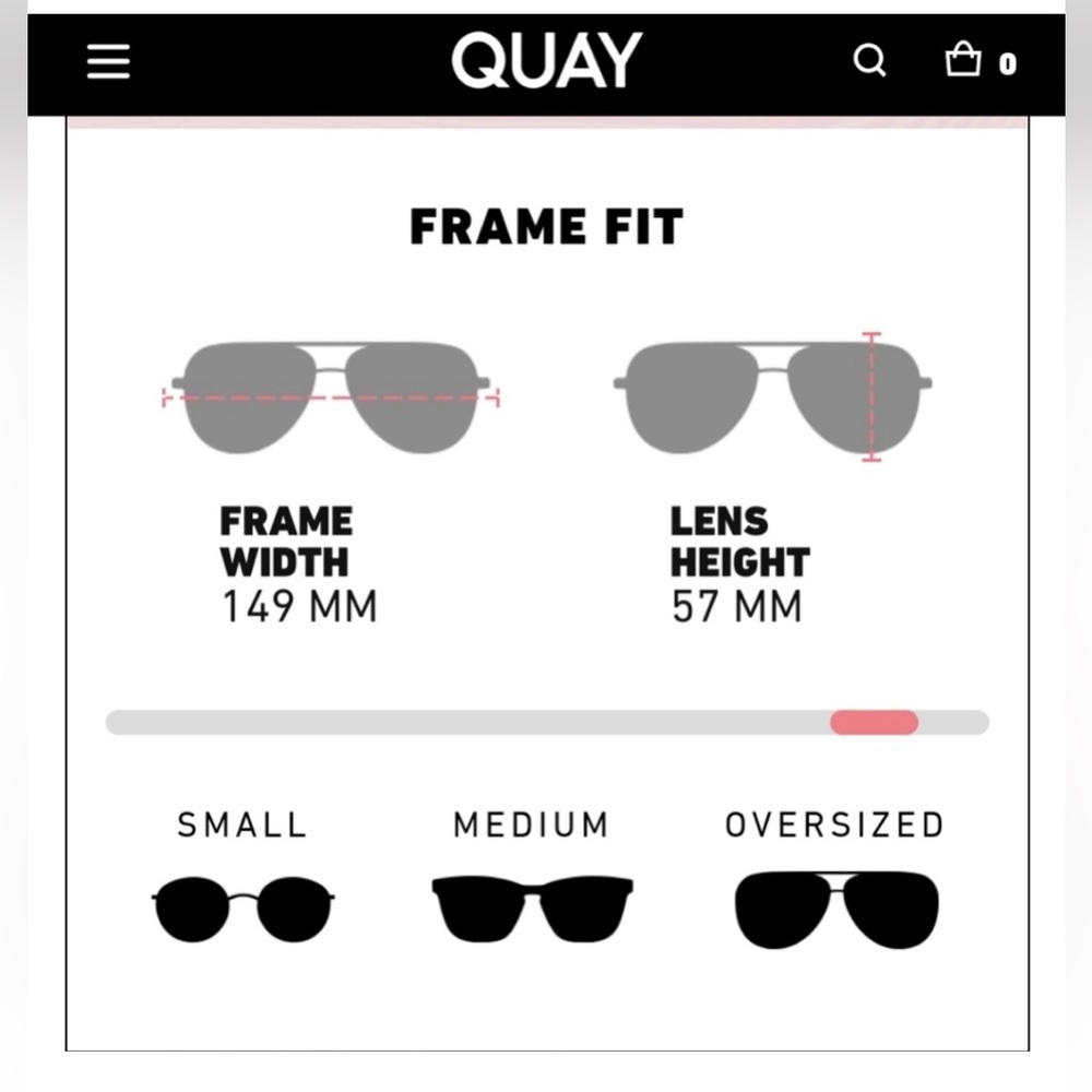 Quay Australia After Hours Sunnies Navy Blue Polarized • New - Picture 7 of 7